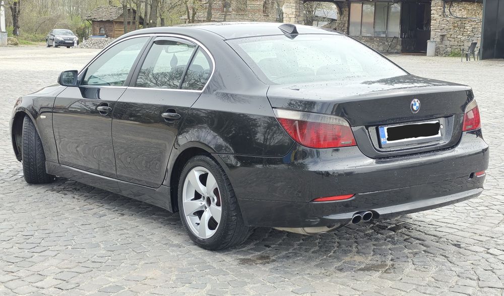 БМВ е60 520д 163кс BMW 520D LCI