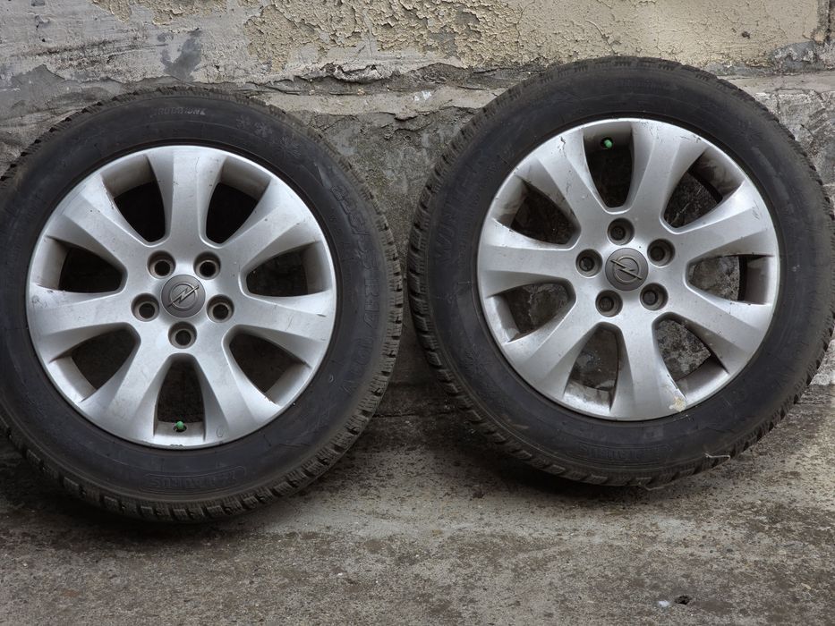 Set 4 jante+anvelope iarna Opel Insignia A, R17