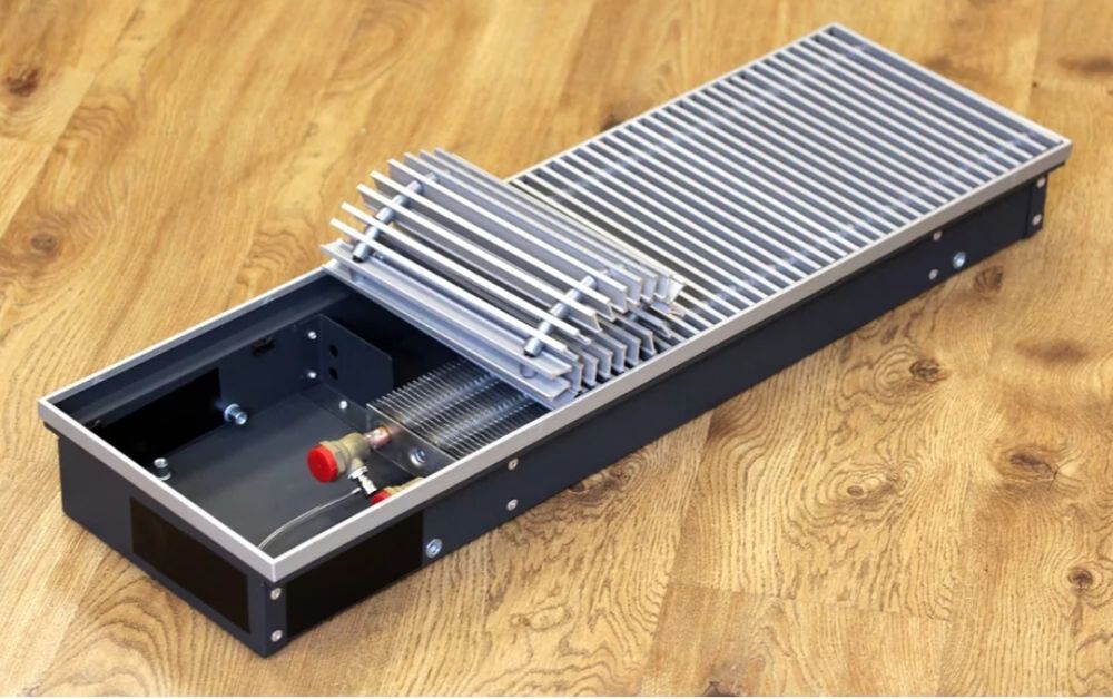 Внутрипольный конвектор Techno