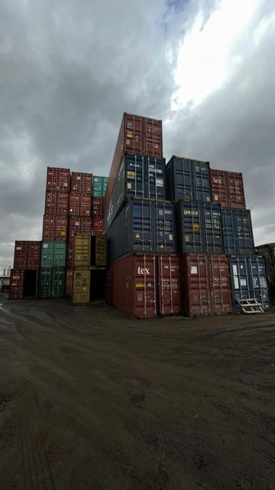 Контейнера 40-20 тонн 650000