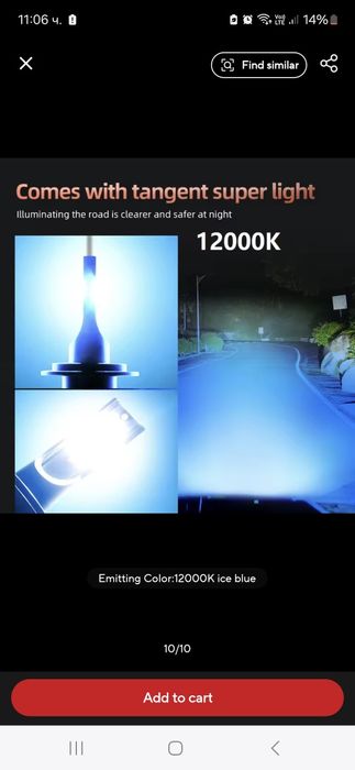 Осветителни крушки НВ4