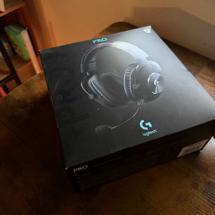 Logitech G PRO X Wireless LIGHTSPEED – напълно функционални, комплект