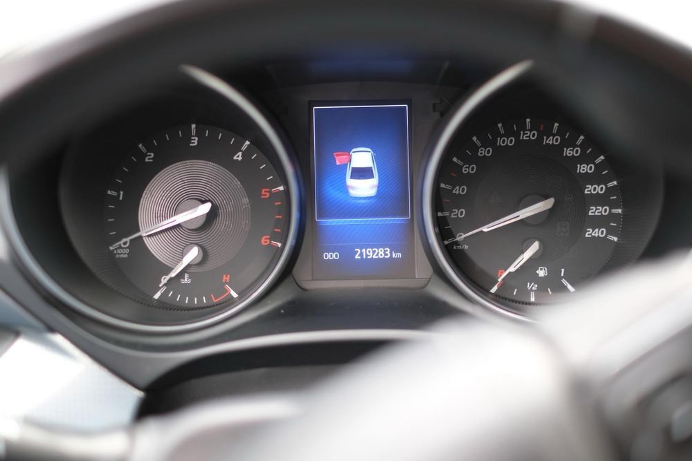 Toyota T27 latest facelift