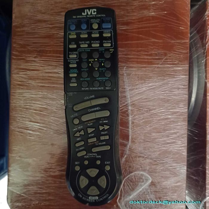 receiver JVC RX-884RBX cu tel. originala