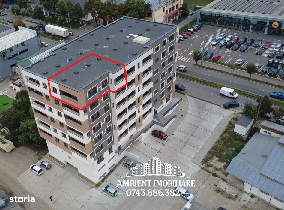 APARTAMENT cu 3 camere, mobilat și utilat, BLOC NOU, VASLUI - zona CAR