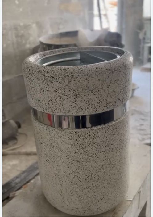 Урны из мрамора скамья