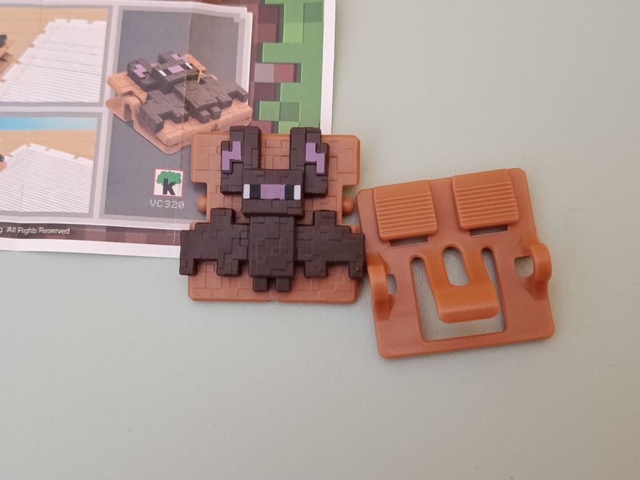 minecraft kinder joy
