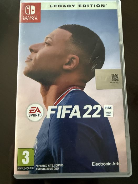 Fifa 22 Nintendo switch