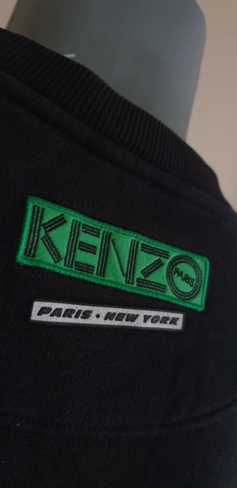 Kenzo Paris Limited Edition Embroidered / L ОРИГИНАЛ! Мъжка Блуза!