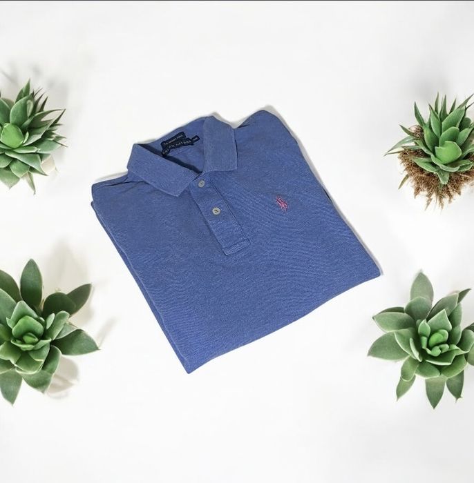 Polo Ralph Lauren Women’s Polo – Light Blue – Size M – Original