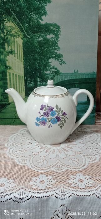 Заварочный чайник,Песочное