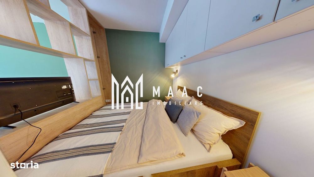 Apartament 1 Cameră de Vânzare I Sibiu I 38 mp I Balcon I Parcare Incl