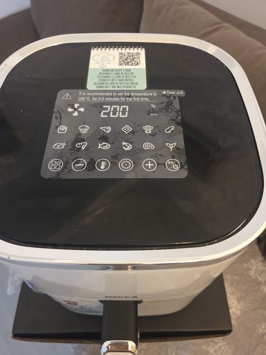 Airfryer Jocca Franța nou