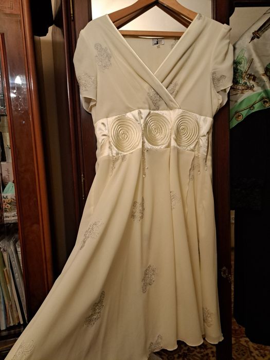 Rochie damă cocktail, NOU,  Chic Femme ( 40/ 42)