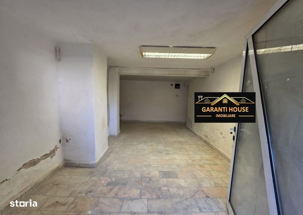 Nicolae Iorga, spatiu comercial, demisol, 52 000€ negociabil