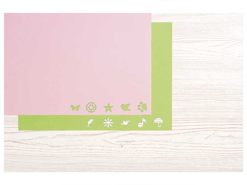 НОВИ! Комплект печати - пънч за щамповане 2 модела