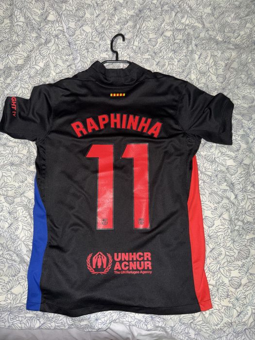Vand tricou barcelona nou raphinha 2025