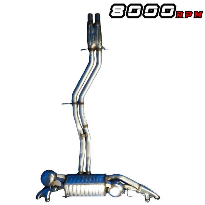 Спортен дълбок V8 звук Audi Q7 4M pre-facelift Active Sound генерация