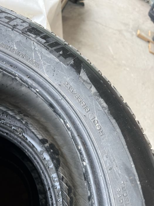 Michelin 235/55/18 летний комплект