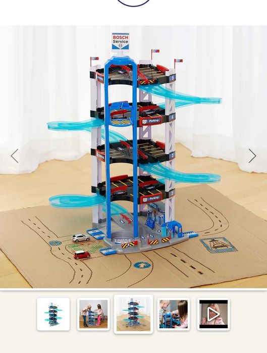 Детска игра паркинг Bosch Klein level 5