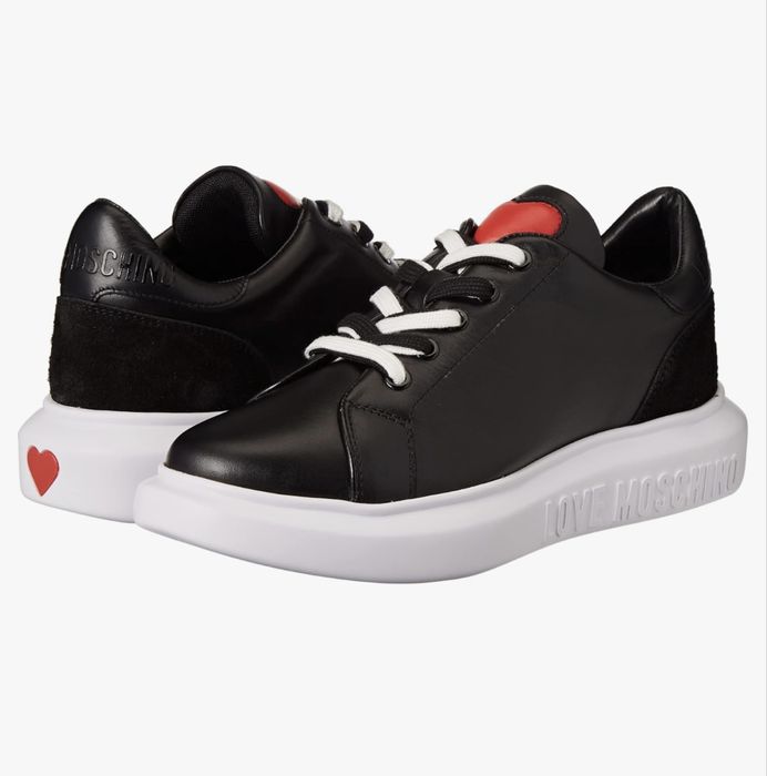 Adidasi dama Love Moschino noi