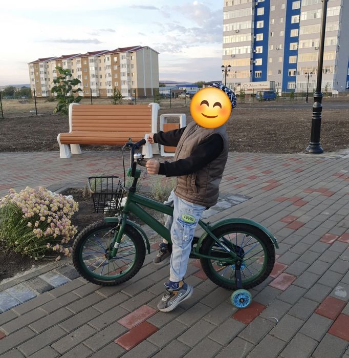 Детский двухколёсный велосипед