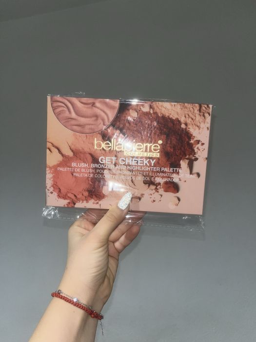 Палитра за лице  GET CHEEKY bellapierre