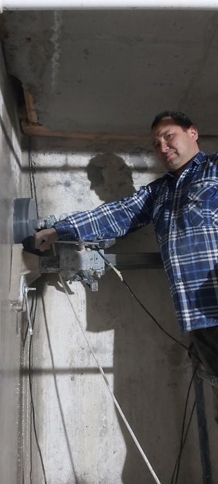 Бетон тешиш девор тешиш перфоратор алмазное бурение сухой пылесос