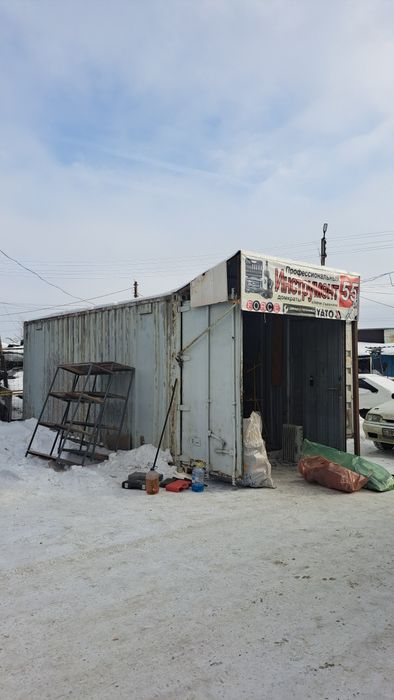 Продам контейнер 6 метровый
