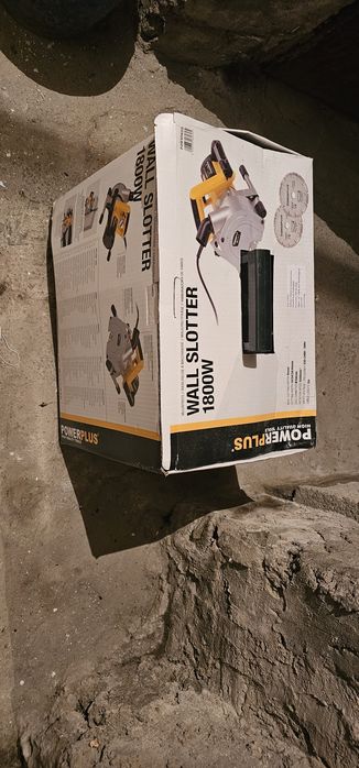 Машина за рязане на канали