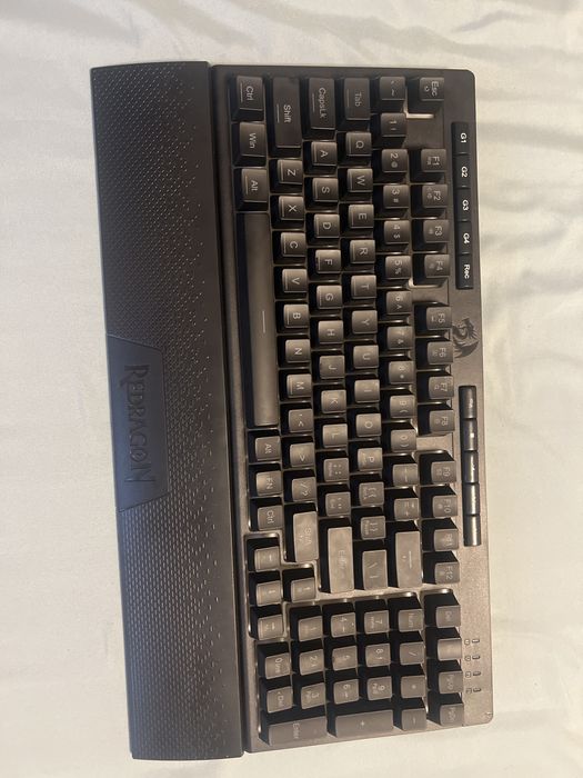 Tastatura redragon black