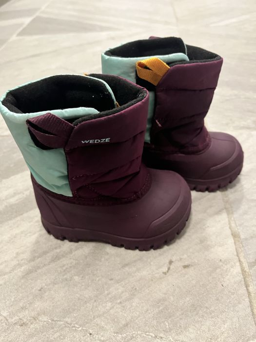 Бебешки зимни ботуши