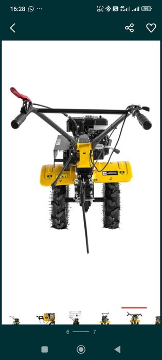 Продам мотоблок новый