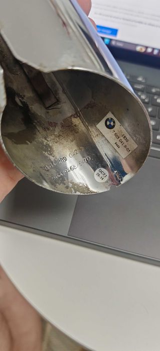Tips tobe evacuare BMW F30 F32 F33 F34 F35 F36 - ORIGINALE
