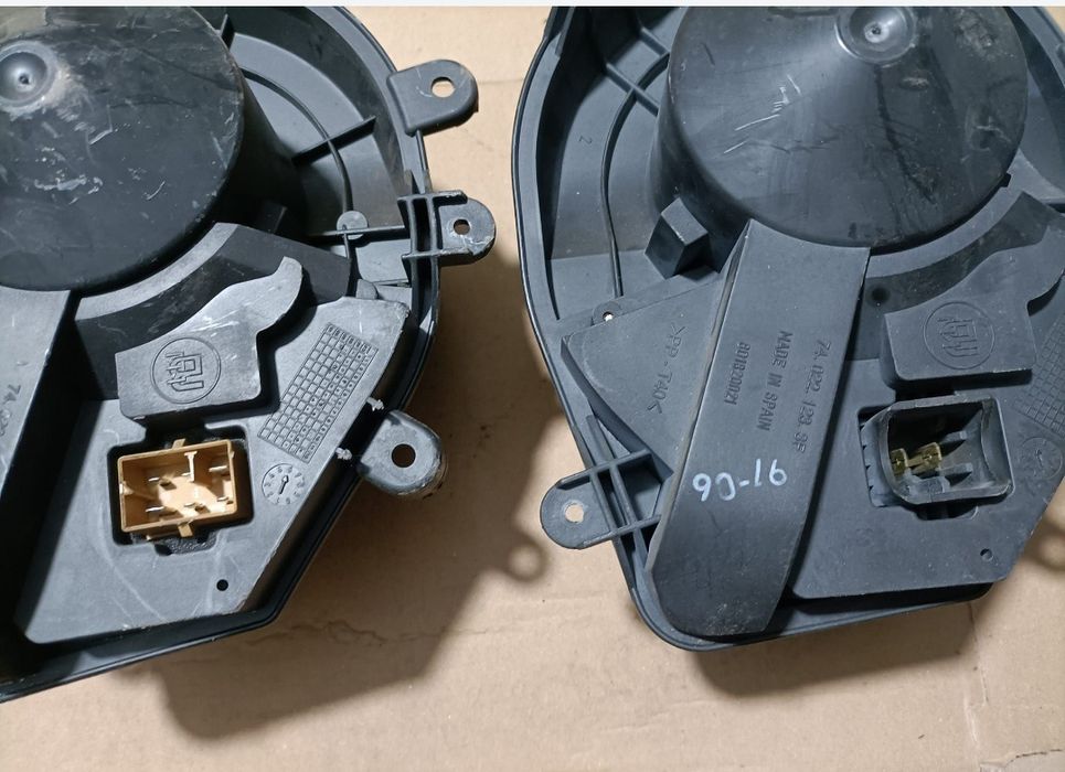 Aerotermă ventilator ventilație aer : passat b5,5 b5 , A4 , Superb ...