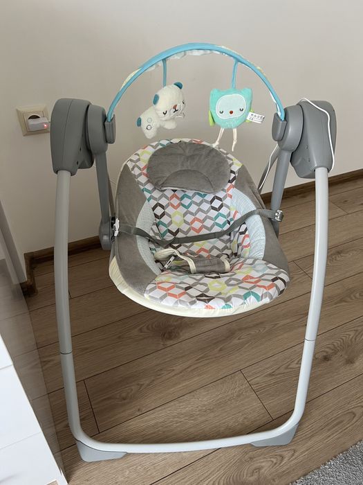 Бебешка електрическа люлка шезлонг Felicity