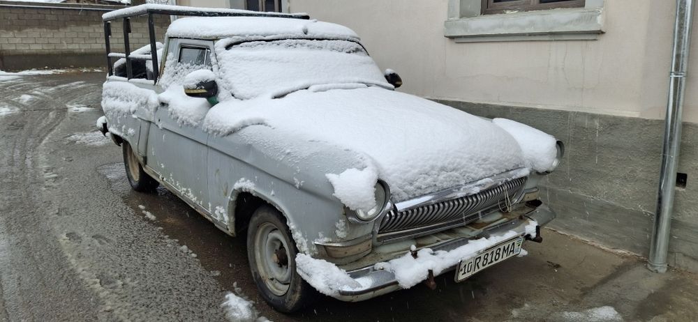 Пикап Волга 21 пикап