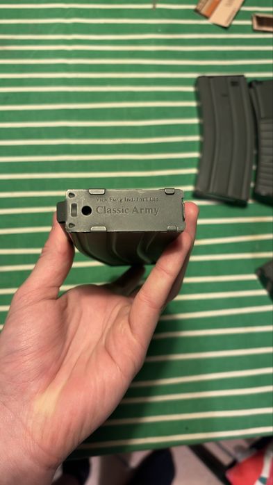 Incarcator high cap si mid cap airsoft