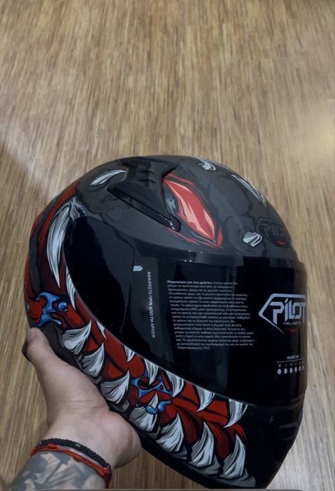 Каска Pilot Snake Sv Reptile