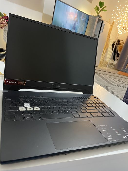 Laptop Gaming ASUS TUF A15 FA507RE-HN036-Ryzen 7, RTX 3050Ti, 16R, 1TB