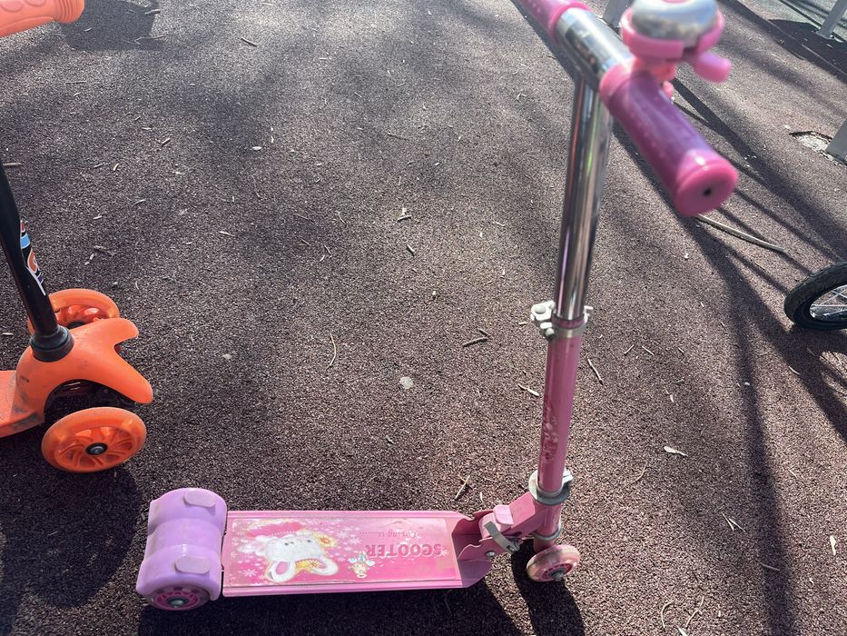 Самокат для девочек