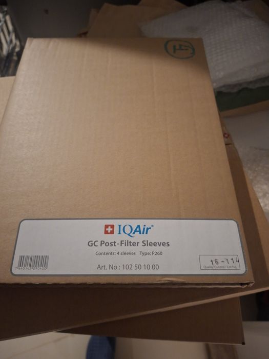 IQAir GC MultiGas – професионален швейцарски пречиствател за въздух+ 4 нови резервни филтъра