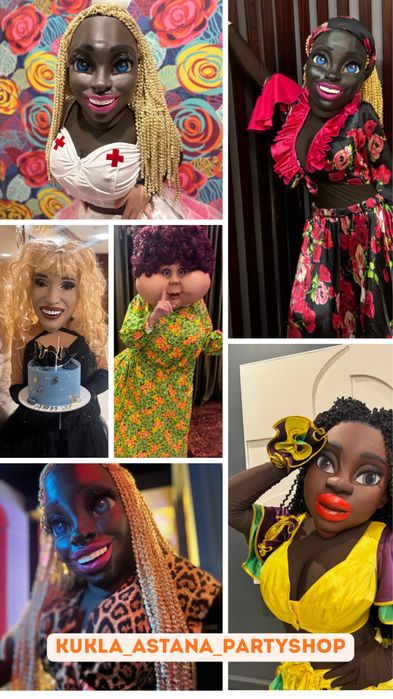 Ростовые куклы прокат костюмов