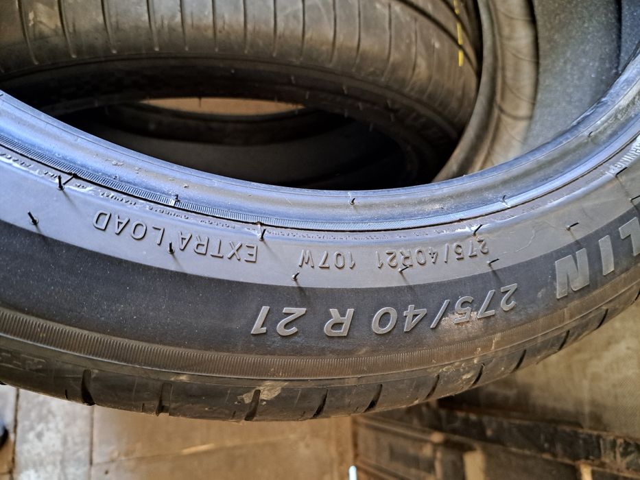 2 anvelope 275/40 R21 Michelin