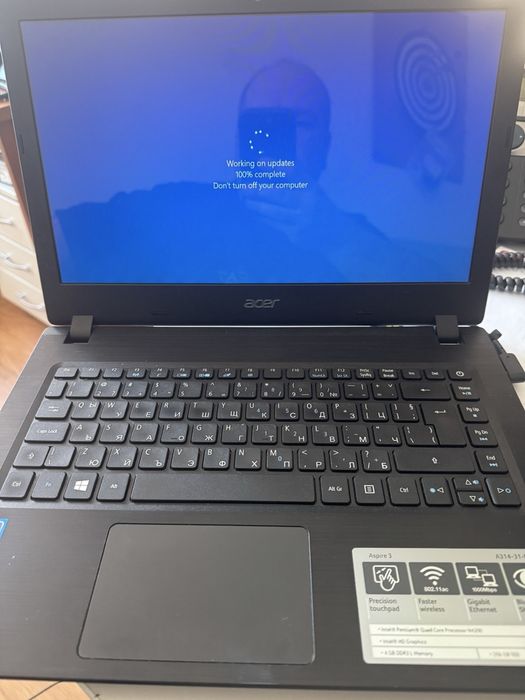 Лаптоп Acer Aspire 3