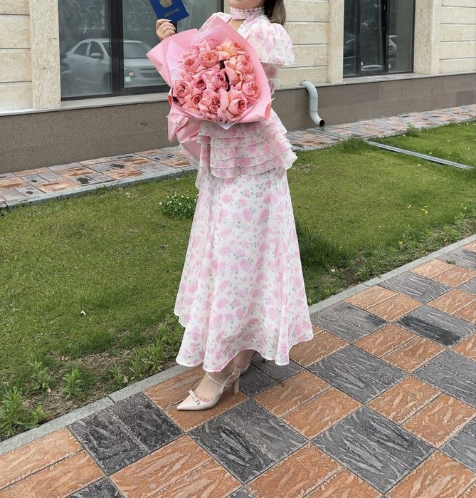 Продам элегантное вечернее платье