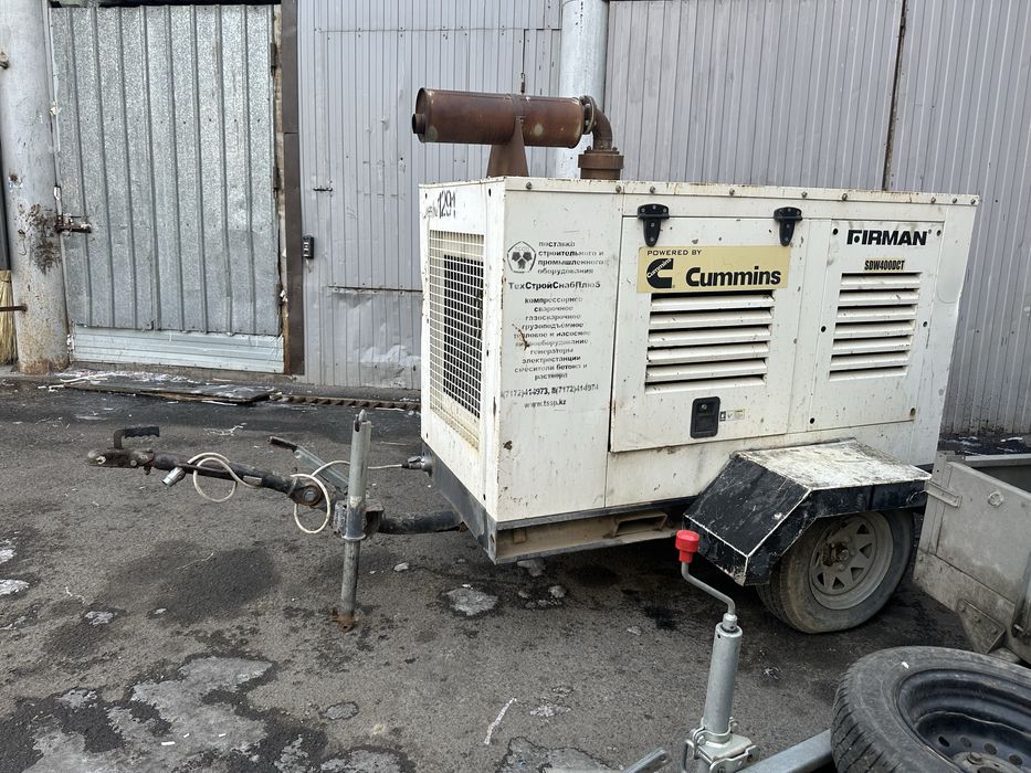 Продам дизельный Генератор , Мобильный дизельный Генератор