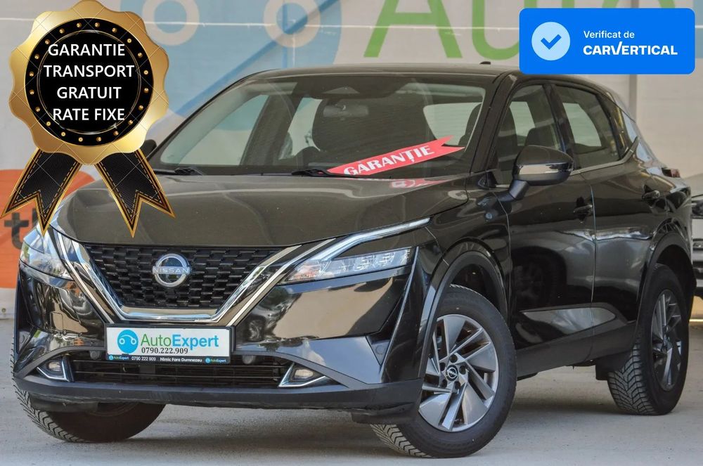 Nissan Qashqai 2023 Nissan Qashqai 1.3 DIG-T MHEV Benzina N-Connecta 140 CP