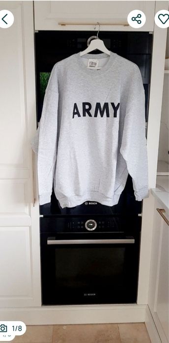 Hanorac ARMY, nou/XL, made in USA