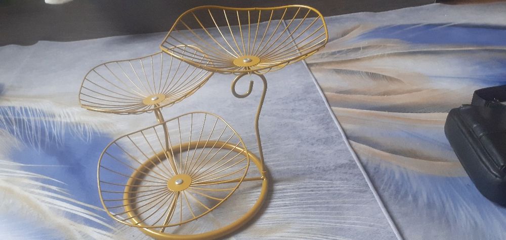 Өте әдемі жеміс салатын ыдыс,очень стильный